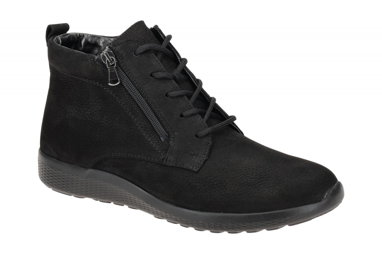 Waldl?ufer 634801 K-IRA Damen Stiefeletten schwarz (schwarz) bequem & leicht 1 Waldl?ufer 634801 K-IRA Damen Stiefeletten schwarz (schwarz) bequem & leicht