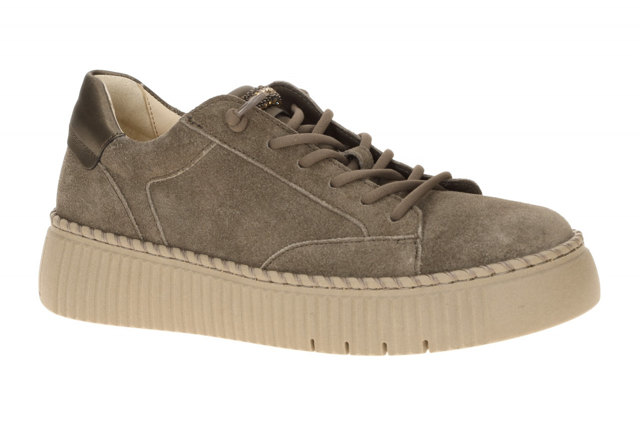 Gabor 73.243 Braun Mohair/Bronce Sneaker mit Best Fitting-Komfort 1 Gabor 73.243 Braun Mohair/Bronce Sneaker mit Best Fitting-Komfort