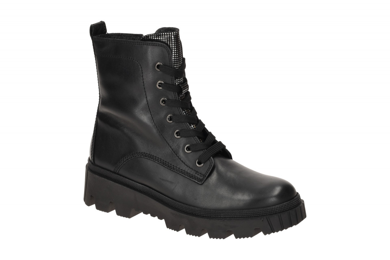 Gabor 51.821.20 Schwarz/Silber Stiefeletten mit Best Fitting Technologie 1 Gabor 51.821.20 Schwarz/Silber Stiefeletten mit Best Fitting Technologie