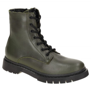 Tamaris 1-25269-41 722 Damen Stiefeletten olive - bequeme Lace Up Boots
