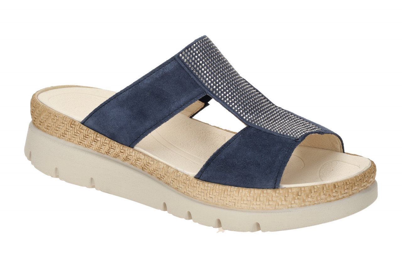 Gabor 63.721.16 Damen Pantoletten Marine Blau Bequem & Leicht 1 Gabor 63.721.16 Damen Pantoletten Marine Blau Bequem & Leicht