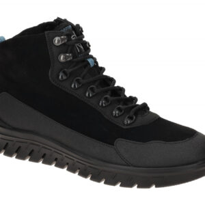 Waldl?ufer 915801 Herrenstiefelette H-BRUNO Schwarz - bequeme ?bergangs-Schuhe