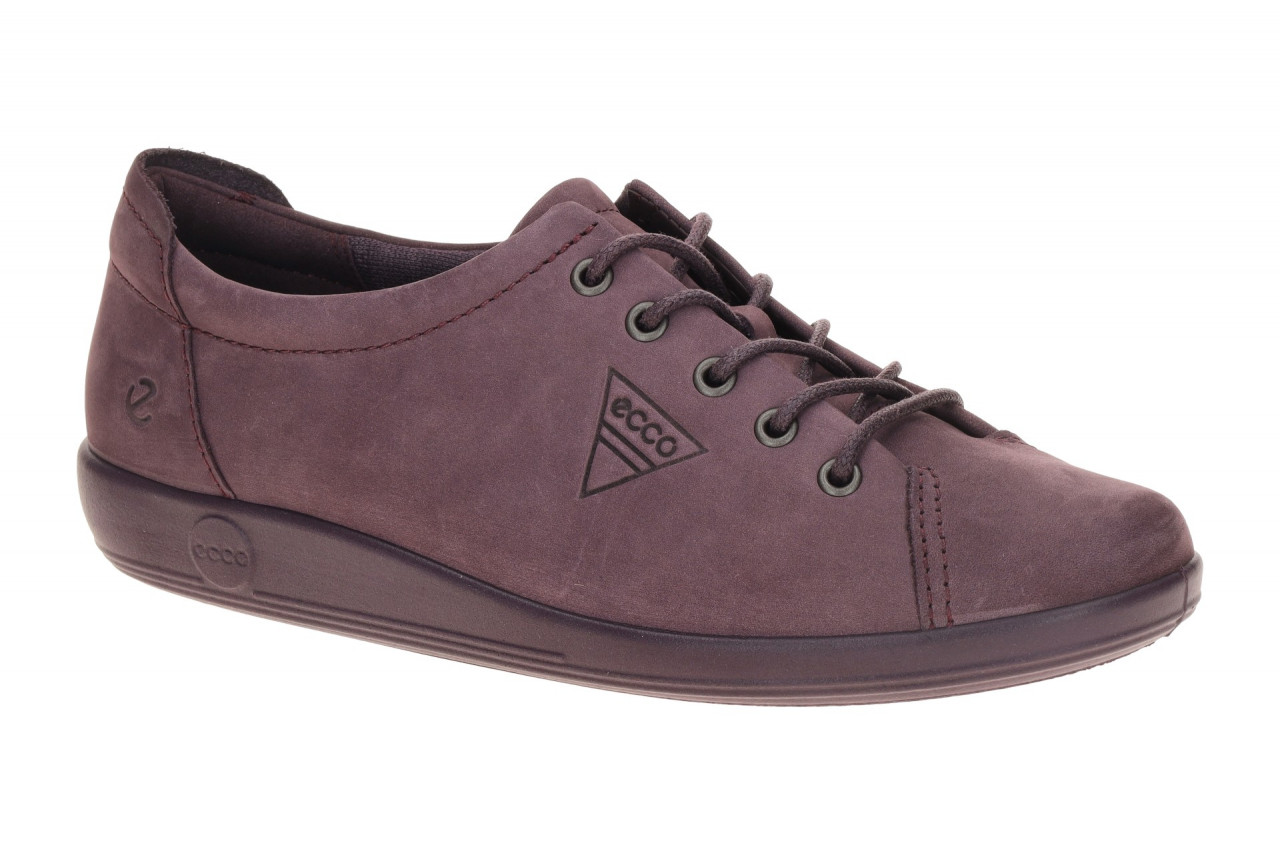 Ecco 206503 lila mauve SOFT 2.0 Damen Halbschuhe Nubuck G-Weite 1 Ecco 206503 lila mauve SOFT 2.0 Damen Halbschuhe Nubuck G-Weite