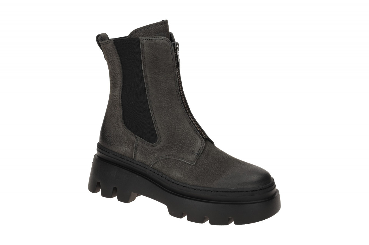 Paul Green Damen Stiefeletten 8030-03 PG 8030 Grau - iron bequeme Boots Chels... 1 Paul Green Damen Stiefeletten 8030-03 PG 8030 Grau - iron bequeme Boots Chels...