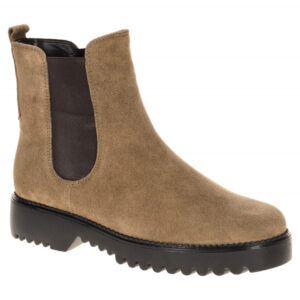 Gabor 72.751.34 Damen Stiefeletten Chelsea Ankle Boots in Braun - Echtleder &...