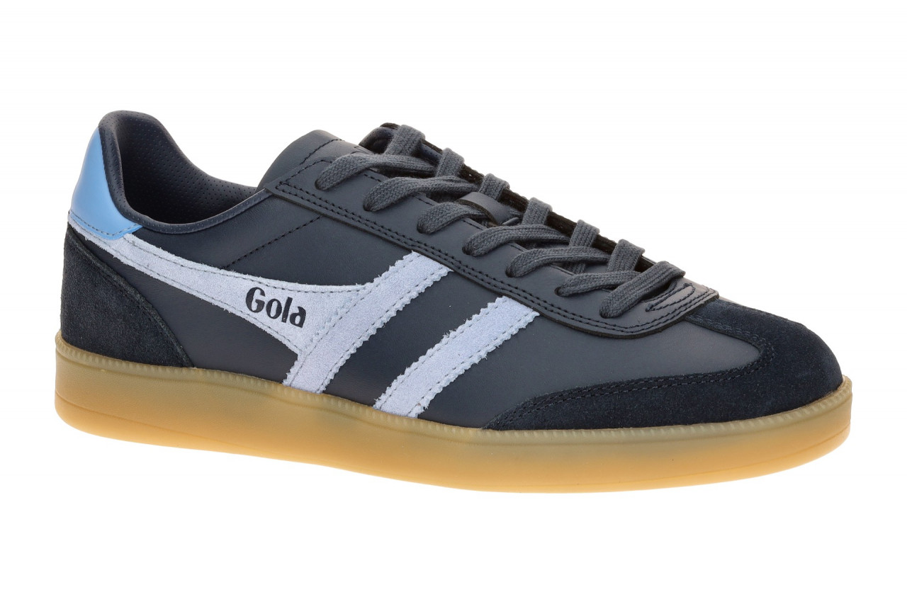 Gola CMB744EE Herren Sneaker Viper Leather blau/gum herausnehmbare Innensohle 1 Gola CMB744EE Herren Sneaker Viper Leather blau/gum herausnehmbare Innensohle