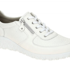 Waldl?ufer H89001 238 275 Damen Halbschuhe Wei? OrthoTritt Komfort Fu?bett