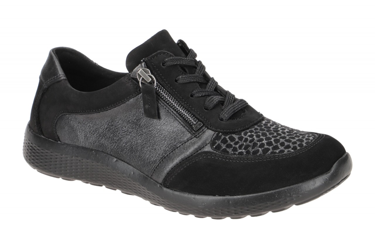 Waldl?ufer 815M01 Schwarz bequeme Slipper OrthoTritt Waldlufer - Damen Halbsc... 1 Waldl?ufer 815M01 Schwarz bequeme Slipper OrthoTritt Waldlufer - Damen Halbsc...