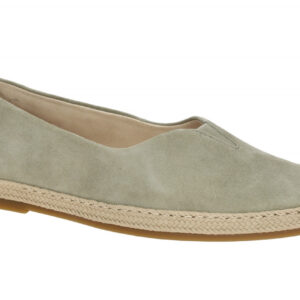 Gabor 85.222.11 Bequeme Slipper Gr?n - Schilf, Blockabsatz, Echtleder
