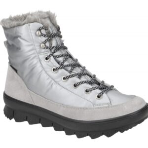 Legero Damenstiefel NOVARA 2-000933-2500 Grau aluminio Winterstiefel Gore-Tex