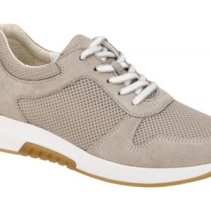 Gabor 86.946.31 ROLLINGSOFT Grau Puder Bequeme Damen Sneaker