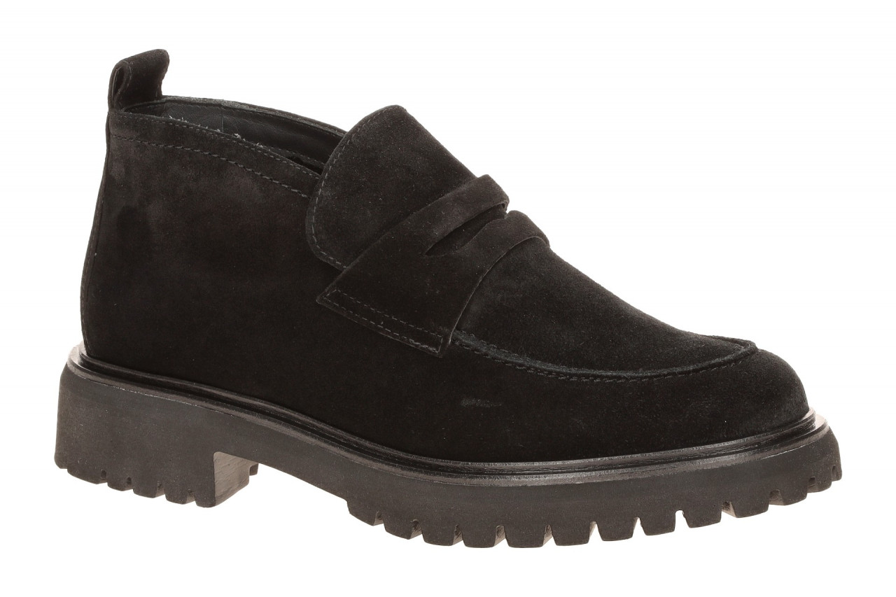 Paul Green Damen Slipper 8344-004 Schwarz Veloursleder Warmfutter EVA Plateau 1 Paul Green Damen Slipper 8344-004 Schwarz Veloursleder Warmfutter EVA Plateau