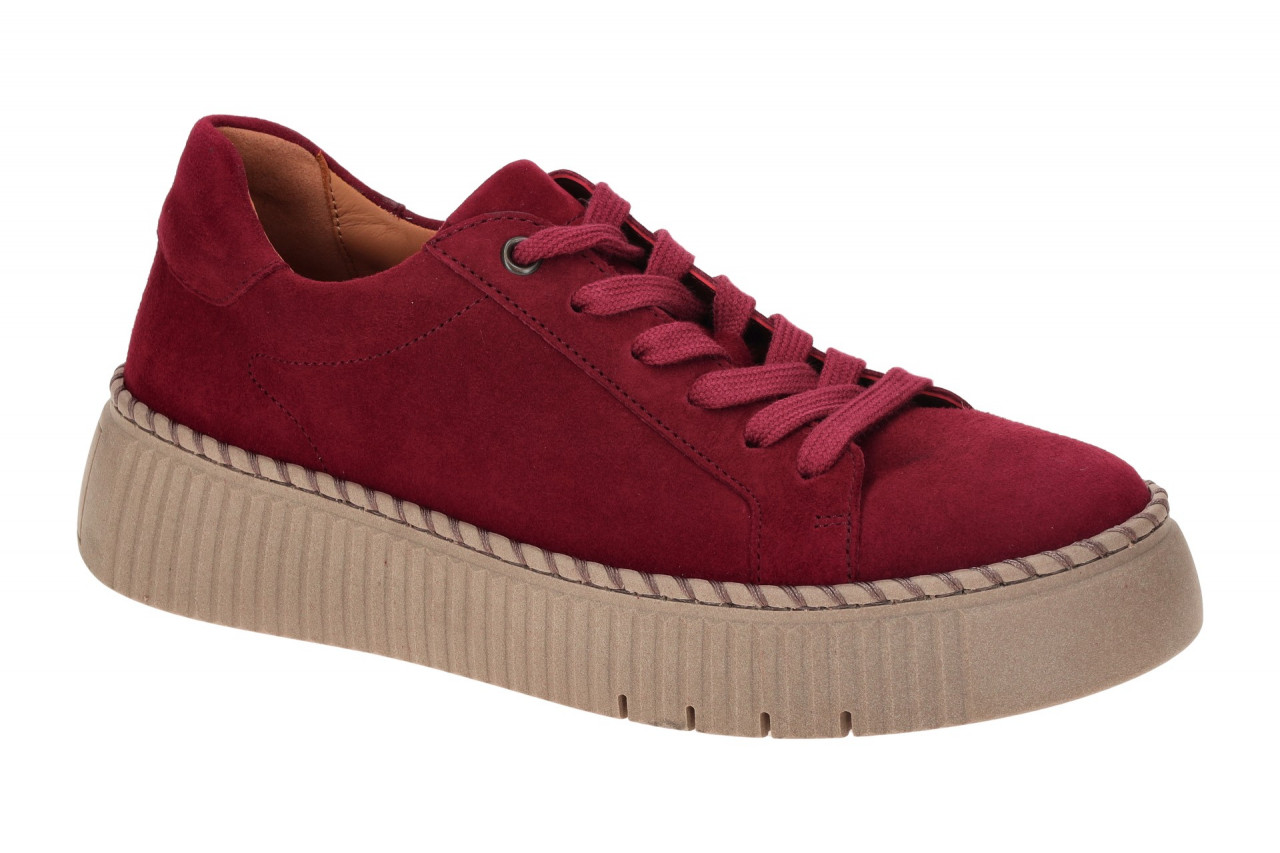 Gabor 73.240.15 Damen Halbschuhe Sneaker bordeaux rot Velour Leder Comfort-Fu... 1 Gabor 73.240.15 Damen Halbschuhe Sneaker bordeaux rot Velour Leder Comfort-Fu...