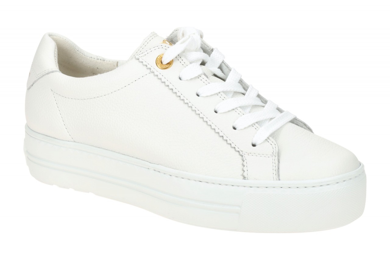 Paul Green Plateau Sneaker 5241-00 Wei? Gold Echtleder Frottee XL Extra-Light 1 Paul Green Plateau Sneaker 5241-00 Wei? Gold Echtleder Frottee XL Extra-Light