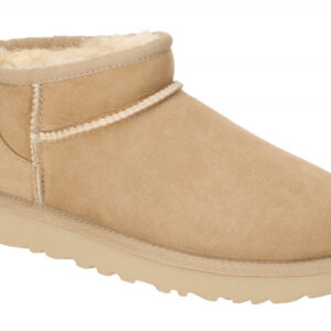 UGG 1116109 SAN Damen Winterstiefel Beige Sand Flach Kn?chelhoch Extra Leicht