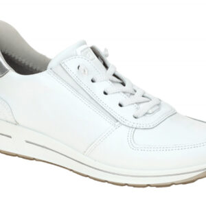 Ara 12-24836 13 Osaka 2.0 Damen Slipper Wei? Silber Bequeme Halbschuhe H-Extr...