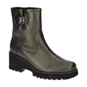 Gabor 56.622.84 ST. TROPEZ Damen Stiefeletten forest Gr?n Echtleder Plateau A...