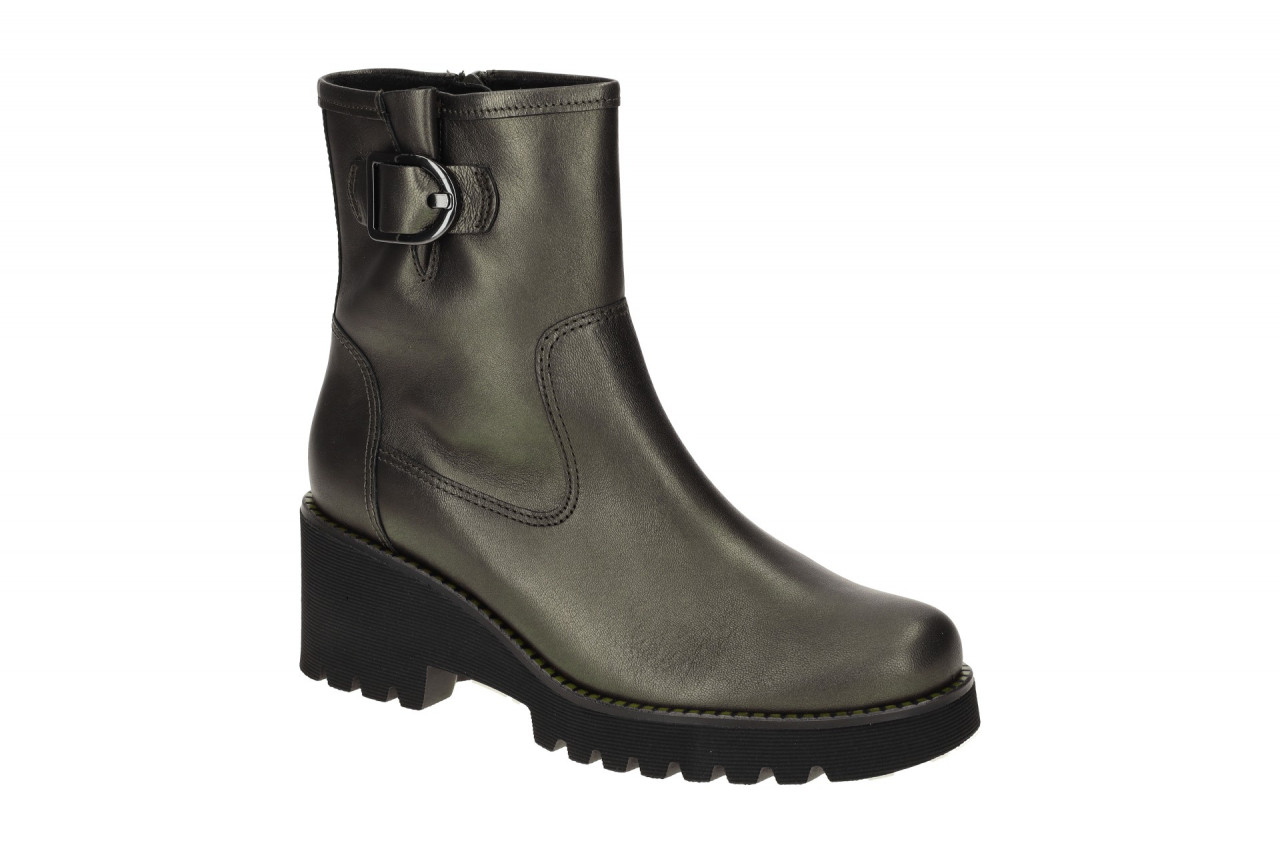 Gabor 56.622.84 ST. TROPEZ Damen Stiefeletten forest Gr?n Echtleder Plateau A... 1 Gabor 56.622.84 ST. TROPEZ Damen Stiefeletten forest Gr?n Echtleder Plateau A...