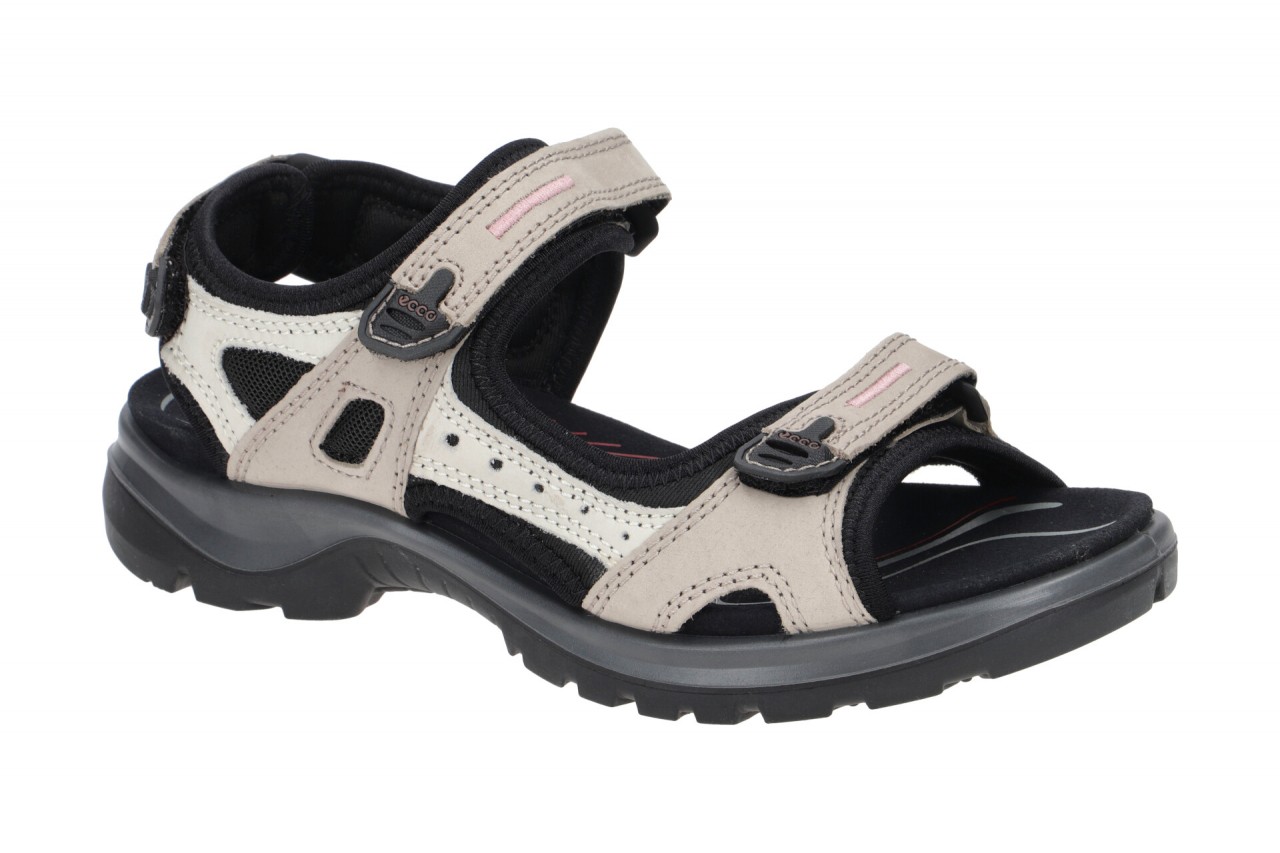 Ecco 069563 OFFROAD Yucatan Sandale beige Atmosphere/Ice w./Black Outdoor Tre... 1 Ecco 069563 OFFROAD Yucatan Sandale beige Atmosphere/Ice w./Black Outdoor Tre...