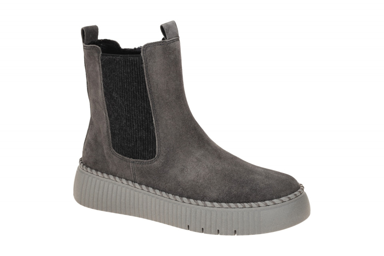 Gabor 73.540 Best Fitting Damen Stiefeletten dark-grey Keilabsatz bequem 1 Gabor 73.540 Best Fitting Damen Stiefeletten dark-grey Keilabsatz bequem