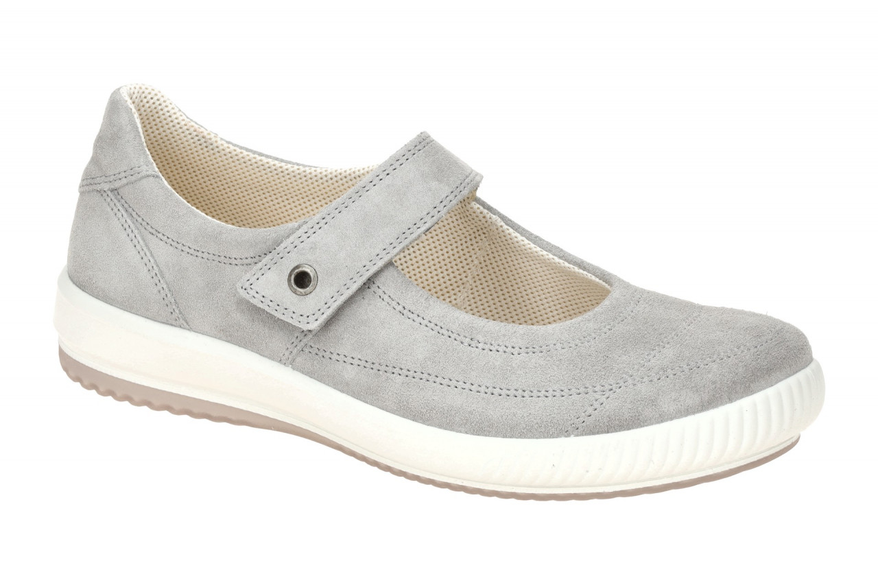 Legero 2-000300-2500 TANARO 5.0 Damen Ballerina Grau - alumino Klettverschluss 1 Legero 2-000300-2500 TANARO 5.0 Damen Ballerina Grau - alumino Klettverschluss