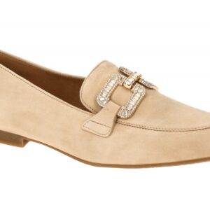 Gabor Slipper 65.210.14 beige caramel gold elegante Halbschuhe