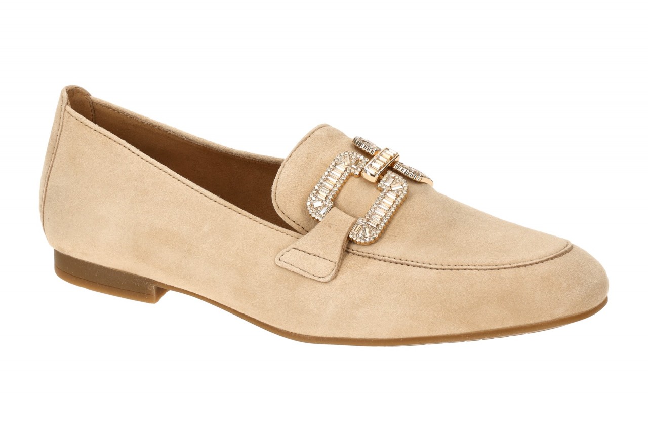 Gabor Slipper 65.210.14 beige caramel gold elegante Halbschuhe 1 Gabor Slipper 65.210.14 beige caramel gold elegante Halbschuhe