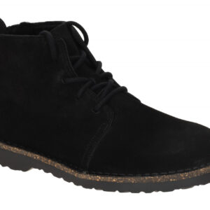 Birkenstock Damen Winterstiefeletten UPPSALA MID SHEARLING schwarz 1028141 - ...
