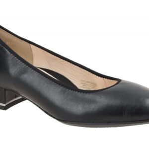 ara 12-11838 01 GRAZ Damenschuhe Pumps schwarz Glattleder rutschfest absatzh?...