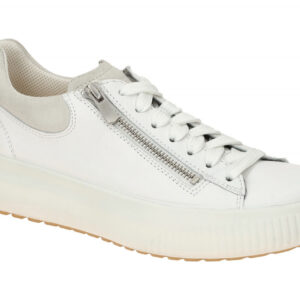 Legero 2-000363-1100 Damenschuhe T4 JUMP, Plateau Sneaker wei? bright white