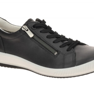 Legero 2-000219-0300 TANARO 5.0 Damen Halbschuhe Schwarz bequem atmungsaktiv