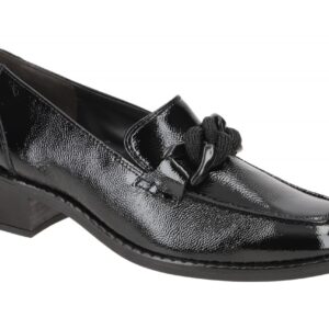 Paul Green 1048-00x Slipper Schwarz - Echtleder, Super Soft Fu?bett, Blockabsatz