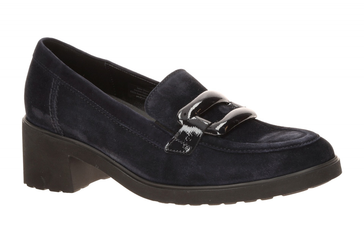Gabor 4007.02.002 Damenschuhe dunkelblau Velour Rauhleder Slipper Plateau Absatz 1 Gabor 4007.02.002 Damenschuhe dunkelblau Velour Rauhleder Slipper Plateau Absatz