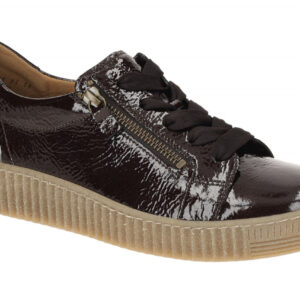 Gabor 73.334.98 - Braun Best Fitting Halbschuhe Sneaker
