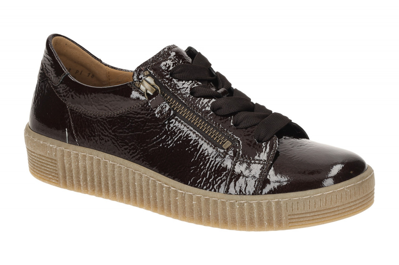 Gabor 73.334.98 - Braun Best Fitting Halbschuhe Sneaker 1 Gabor 73.334.98 - Braun Best Fitting Halbschuhe Sneaker