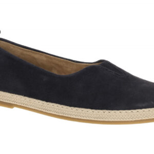 Gabor 85.222.16 Damen Slipper dark-blue Echtleder bequem & stylish