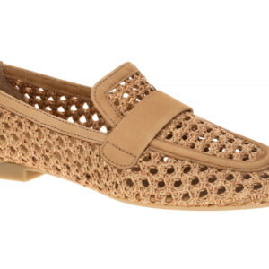 Paul Green 1209-029 PG 1209 Damen Slipper Halbschuhe Braun Sisal Nubuk Leder ...