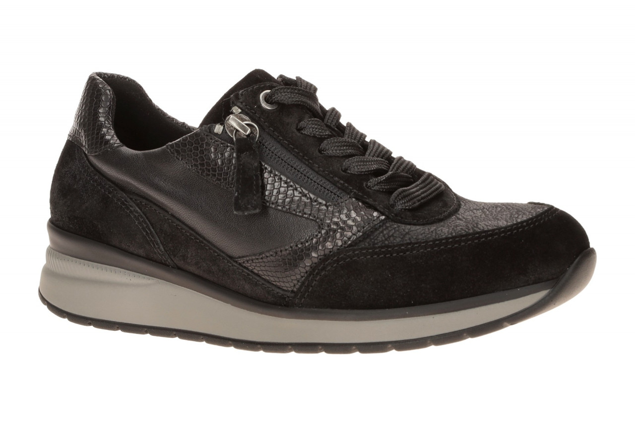 Gabor 6020.02.001 Damen Schn?r-Halbschuhe Schwarz Extra Weit - bequem mit Kei... 1 Gabor 6020.02.001 Damen Schn?r-Halbschuhe Schwarz Extra Weit - bequem mit Kei...