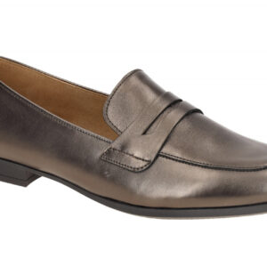 Gabor 55.270 elegante Slipper in braun bronce Echtleder Fu?bett
