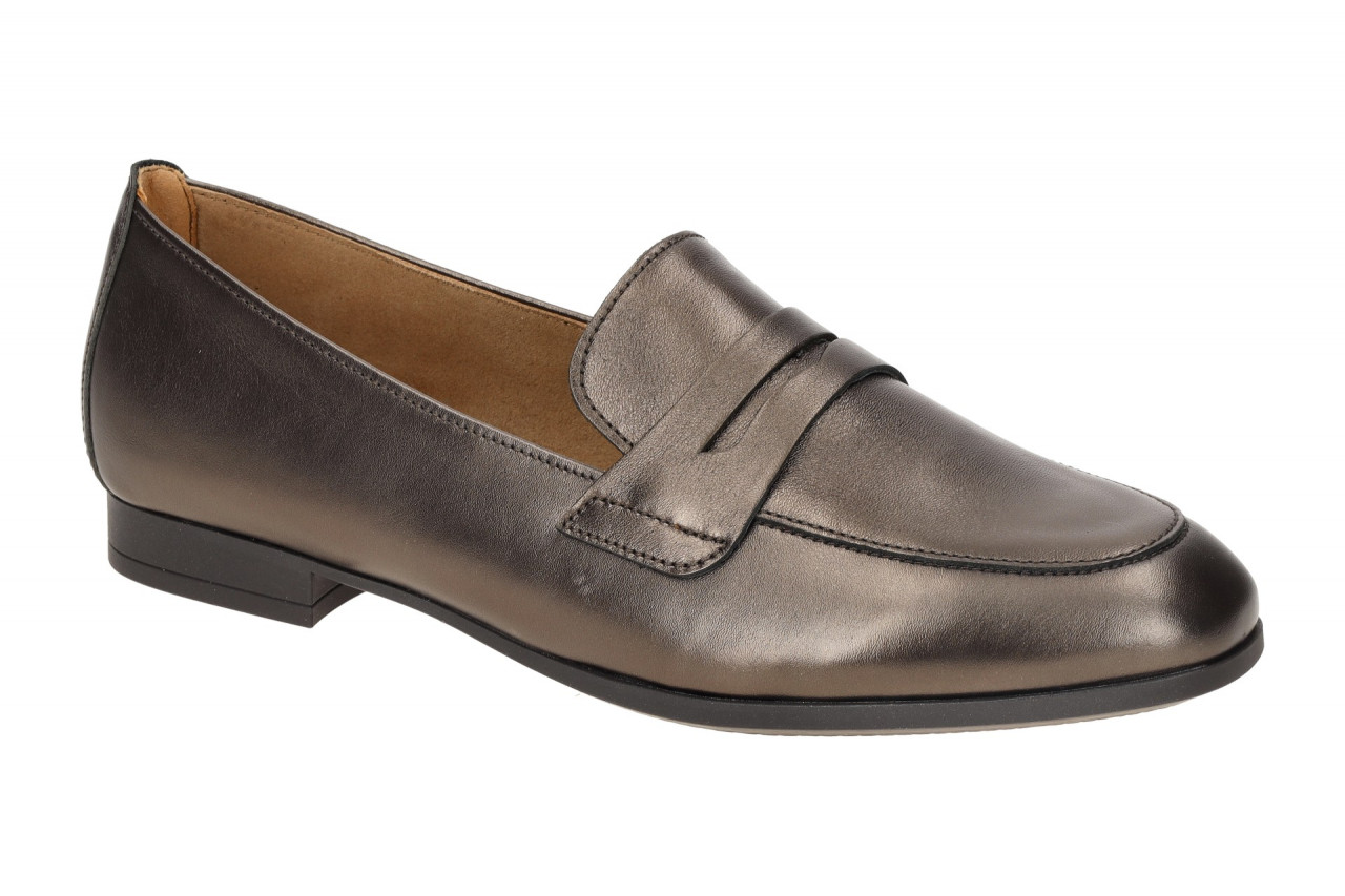 Gabor 55.270 elegante Slipper in braun bronce Echtleder Fu?bett 1 Gabor 55.270 elegante Slipper in braun bronce Echtleder Fu?bett