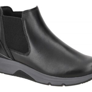 Gabor 76.881 ROLLINGSOFT Damen Stiefeletten Schwarz - bequeme Keilabsatz Sneaker