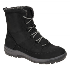 Ecco 832153 TRACE LITE Damen Winterstiefel schwarz Nubuck HydroMax Warmfutter