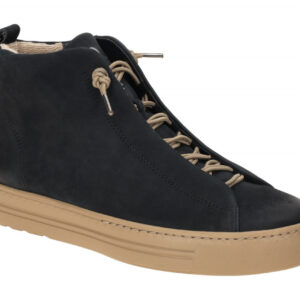 Paul Green Damenschuhe 5283-090 PG 5283 Blau Space | Echtleder - Nubuck, Text...