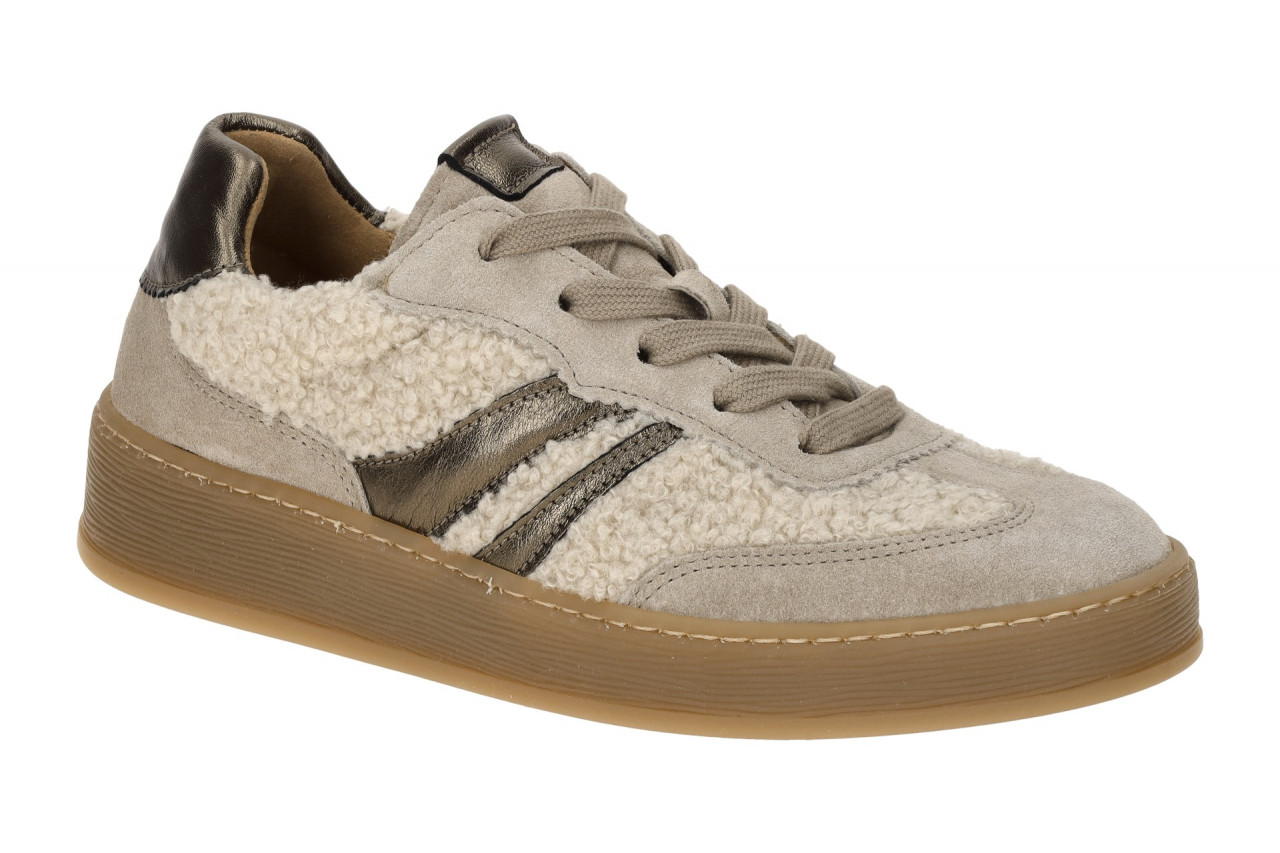 Gabor 76.475.61 Damen Sneaker Halbschuhe Grau Panna/Silk/Fango Comfort Wechse... 1 Gabor 76.475.61 Damen Sneaker Halbschuhe Grau Panna/Silk/Fango Comfort Wechse...