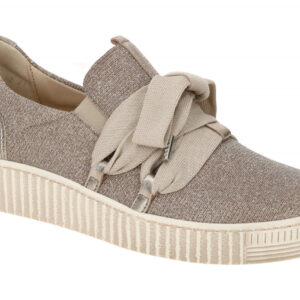 Gabor 83.333.64 Damen Slipper rosato Used Look Echtleder Komfort Fu?bett