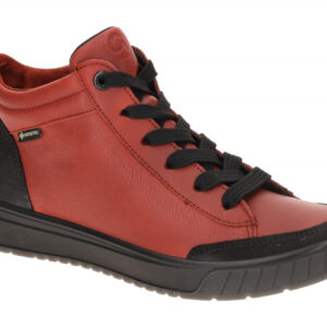 ara 12-50030 11 ROM 2.0 - GTX Damen Schn?r-Halbschuhe Schwarz/Chilli Flexibel...