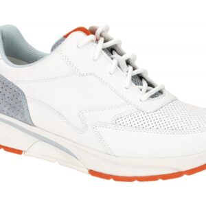 Gabor 46.876.51 ROLLINGSOFT Damen Sneaker Wei?/Lagune/Manda Bequeme Schn?r-Ha...