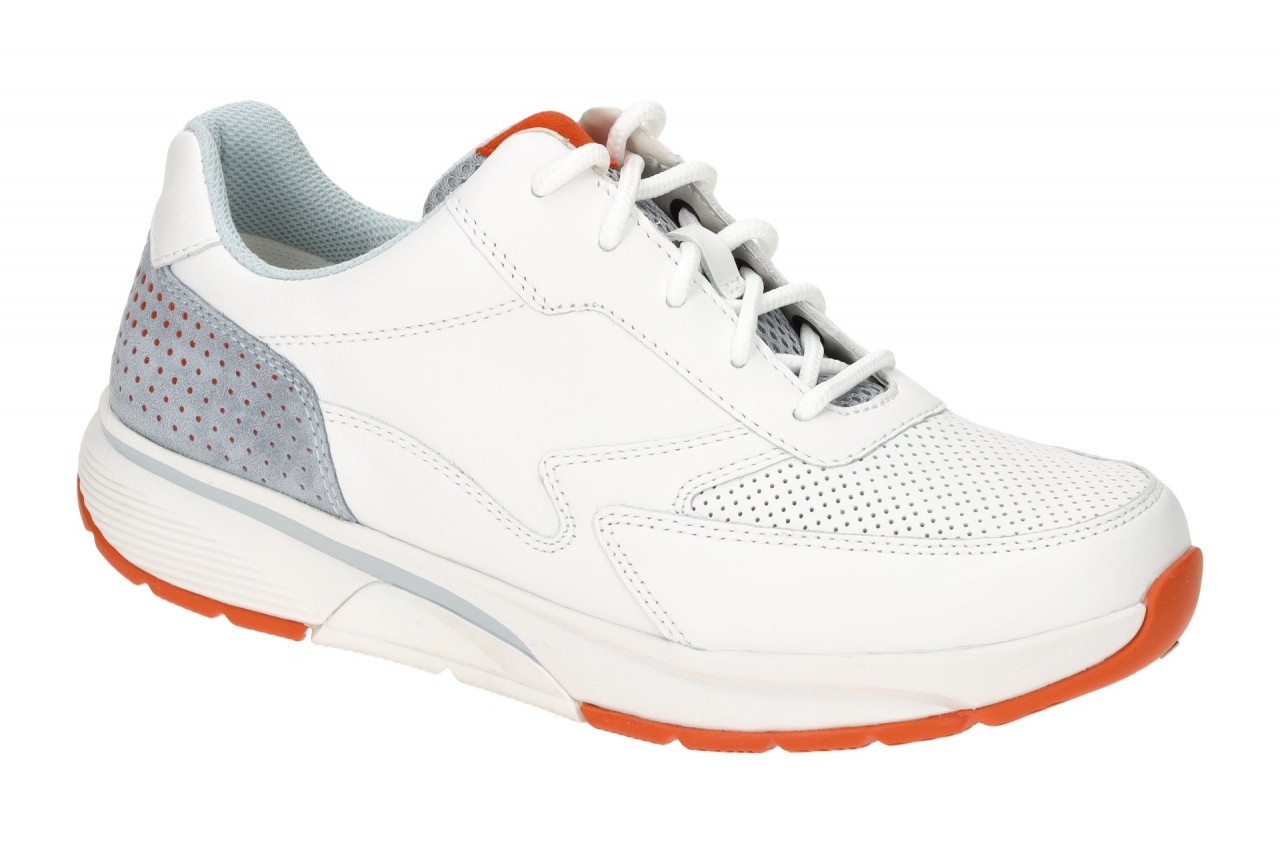 Gabor 46.876.51 ROLLINGSOFT Damen Sneaker Wei?/Lagune/Manda Bequeme Schn?r-Ha... 1 Gabor 46.876.51 ROLLINGSOFT Damen Sneaker Wei?/Lagune/Manda Bequeme Schn?r-Ha...