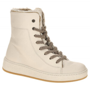 Gabor 76.775 Beige Rabbit Damen Stiefeletten, Sportlich, Comfort Fu?bett