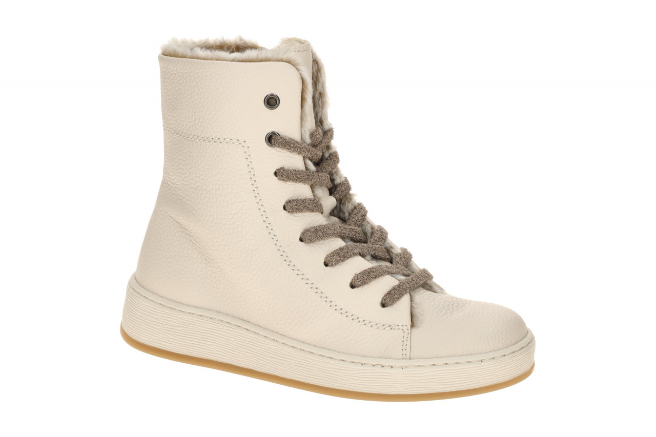 Gabor 76.775 Beige Rabbit Damen Stiefeletten, Sportlich, Comfort Fu?bett 1 Gabor 76.775 Beige Rabbit Damen Stiefeletten, Sportlich, Comfort Fu?bett